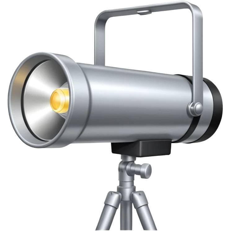 Stage light projectors emoji