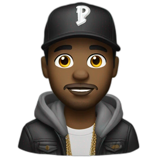 the rapper pop smoke emoji