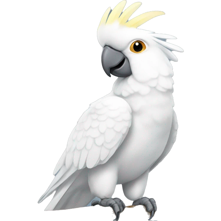 cockatoo emoji