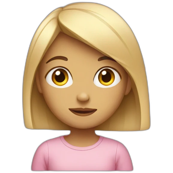 introvert girl emoji
