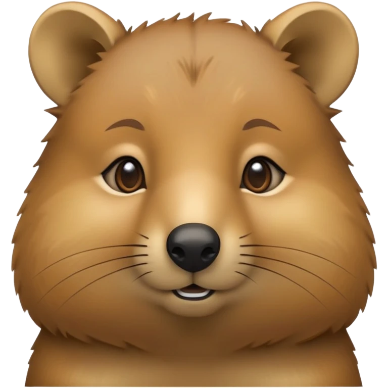 cinematic-noble-quokka-portrait-emoji,-poised-and-regal,-with-a-compact,-endearing-build-and-a-smooth,-well-groomed-brown-fur-that-glows-with-a-hint-of-golden-warmth,-deep-set-soulful-eyes-radiating-kindness,-simplified-yet-sharp emoji