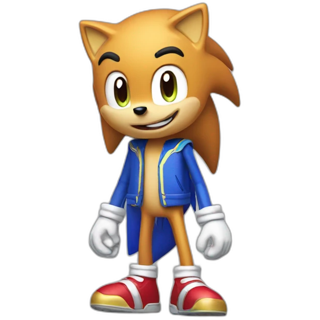 sonic karakterleri emoji