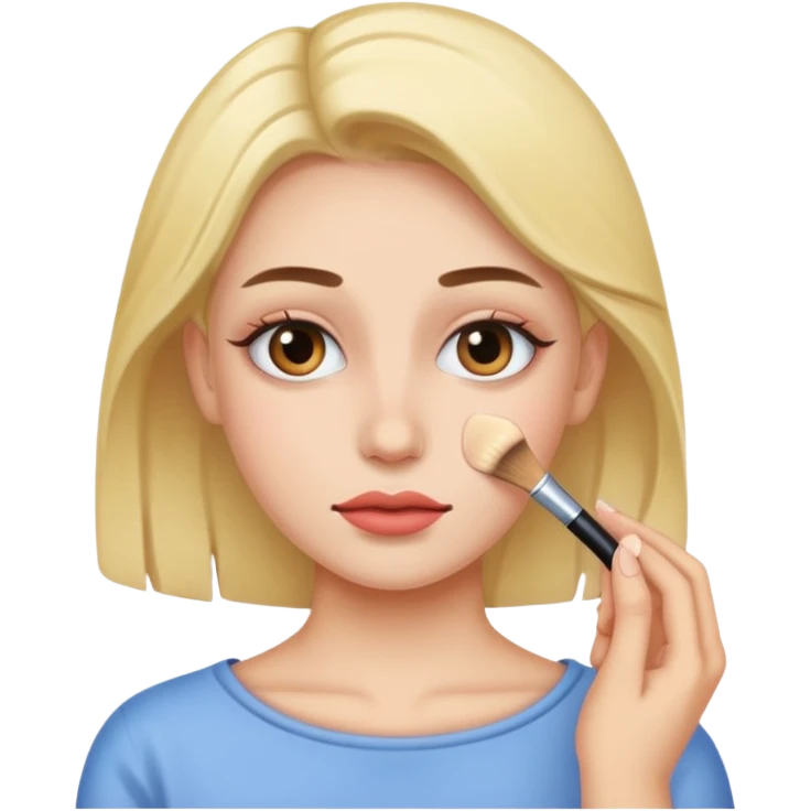 Removing Makeup emoji
