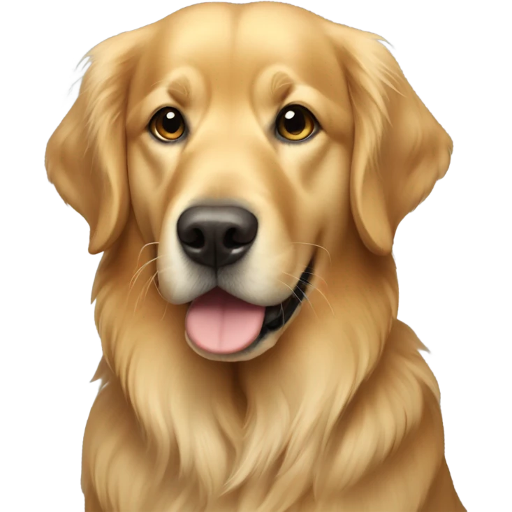 golden retriver emoji