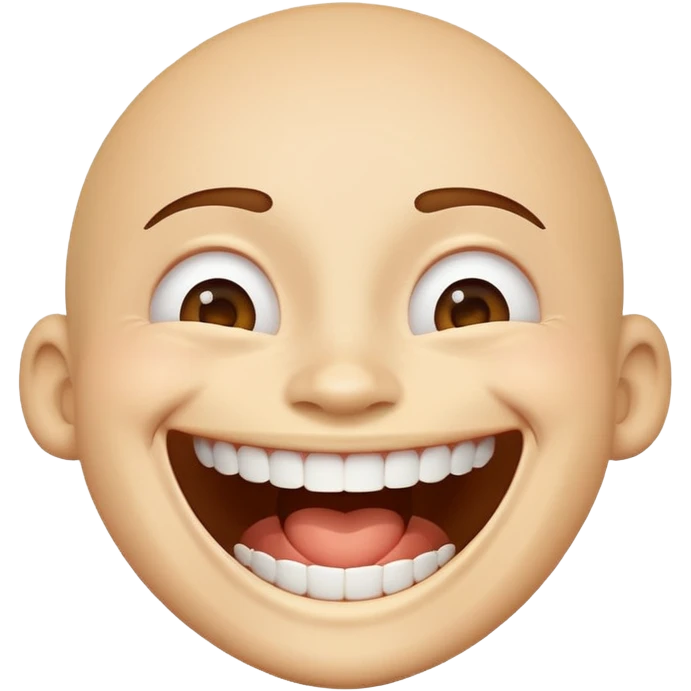 Laughing  emoji