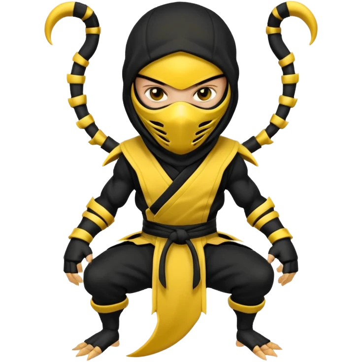 scorpion mortal kombat emoji