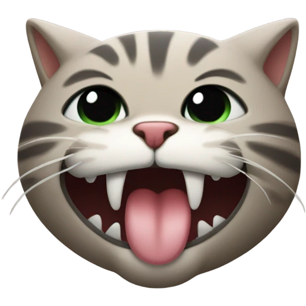 Cat biting it’s lip emoji  emoji