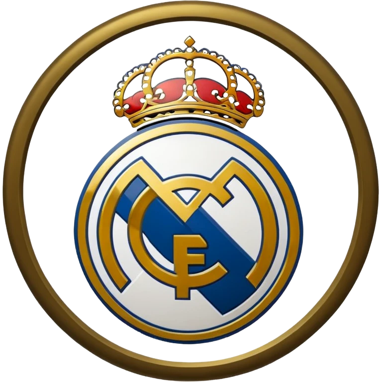 Real madrid logo emoji