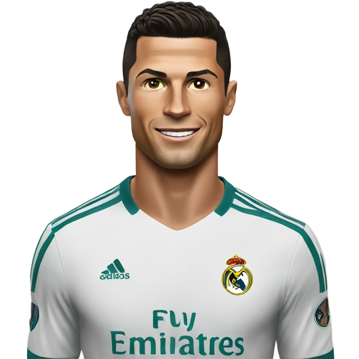 Cristiano Ronaldo realistic  emoji