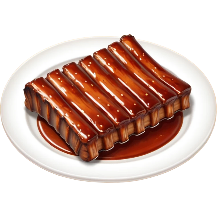 ribs emoji