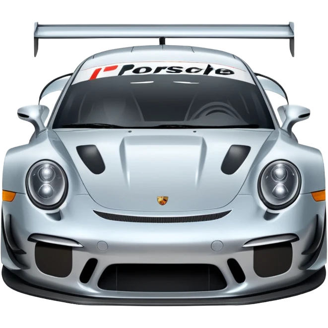 porsche gt3 racecar emoji