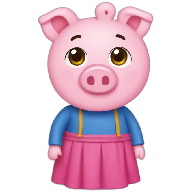 Pepa pig emoji