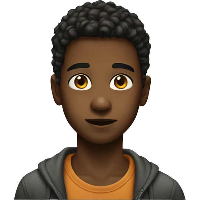realistic portrait of a boy more emoji  emoji