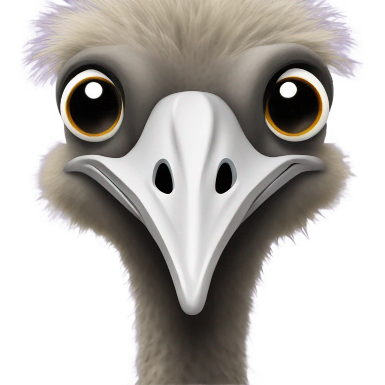 Ostrich  emoji