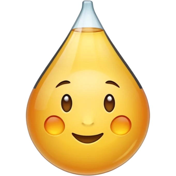 Glühbirne ohne Licht, klar erkennbar aus emoji
