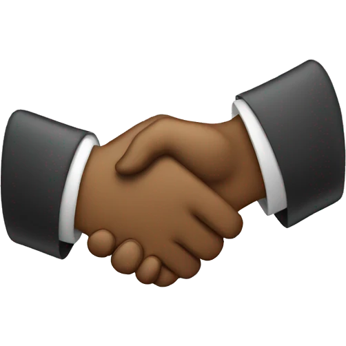 shake hand emoji
