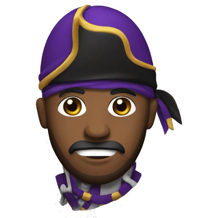 ECU pirate emoji