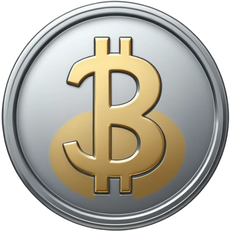 Coin silver, Dollar sign. emoji