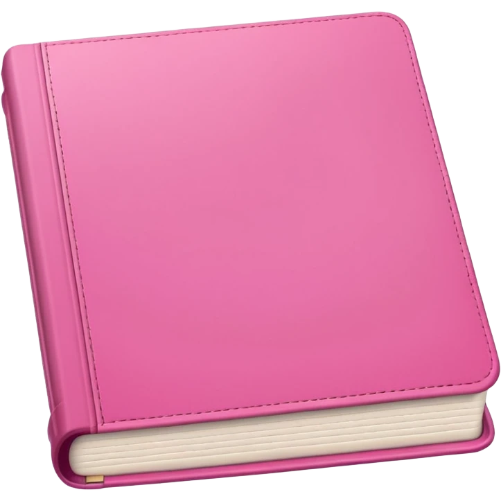 libro rosa emoji
