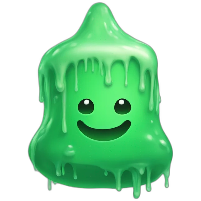 Slime emoji