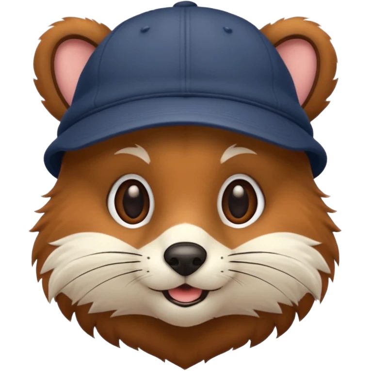 animal with caps emoji