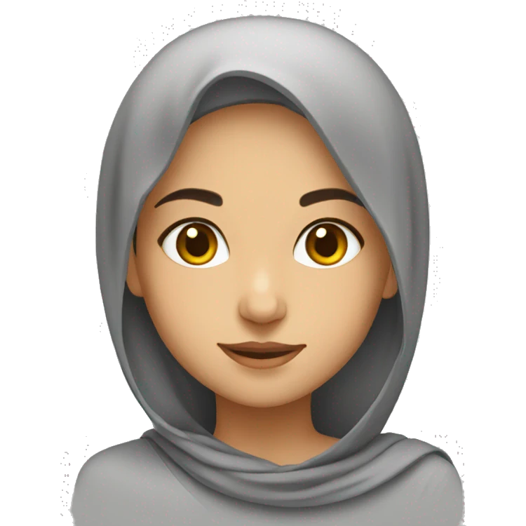 Iranian girl emoji