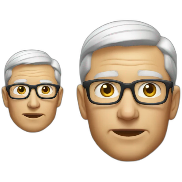 Tim cook ios emoji