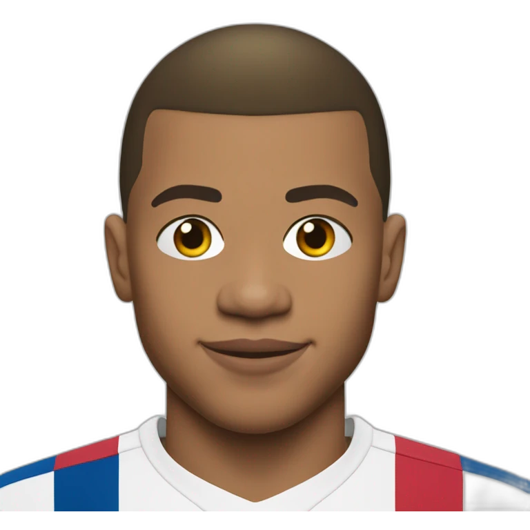 Mbappe barcelone emoji