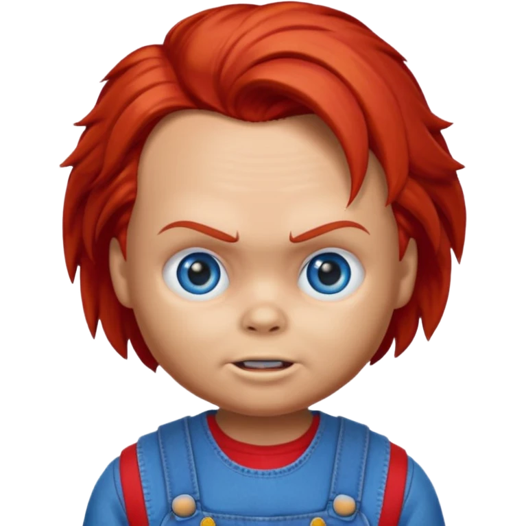 Un emojin de chuky emoji