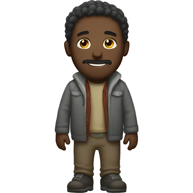 The last person on earth emoji