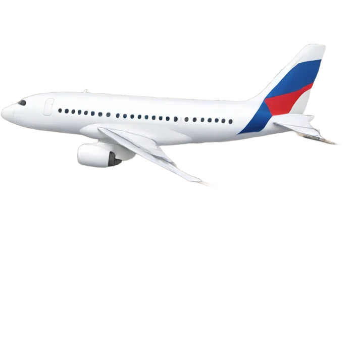 Airplane in Paris emoji