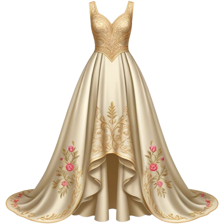 luxury couture dress high quality  emoji