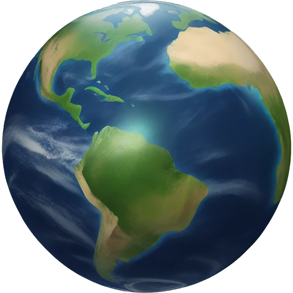 planet earth emoji