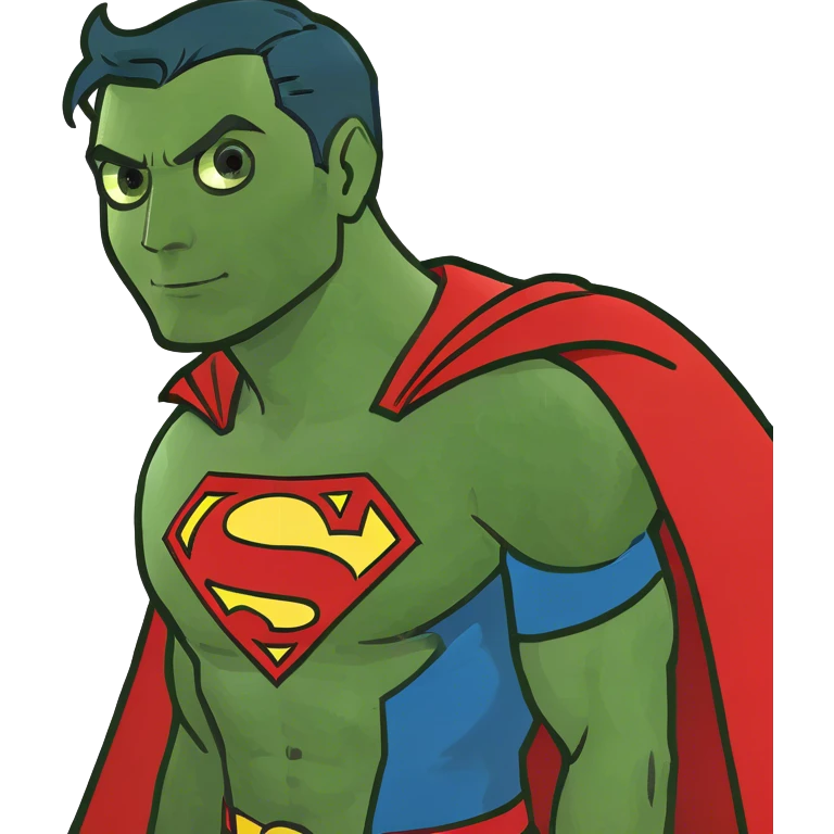 Superman emoji