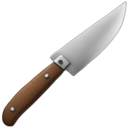 Knife emoji