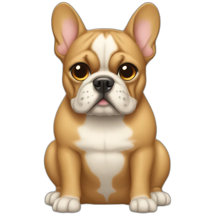 Bouldogue emoji