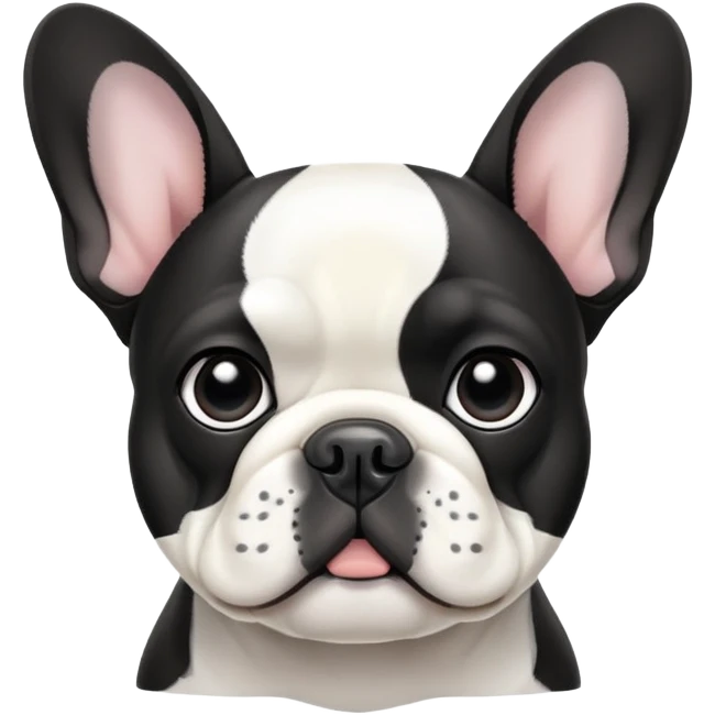 french bulldog emoji