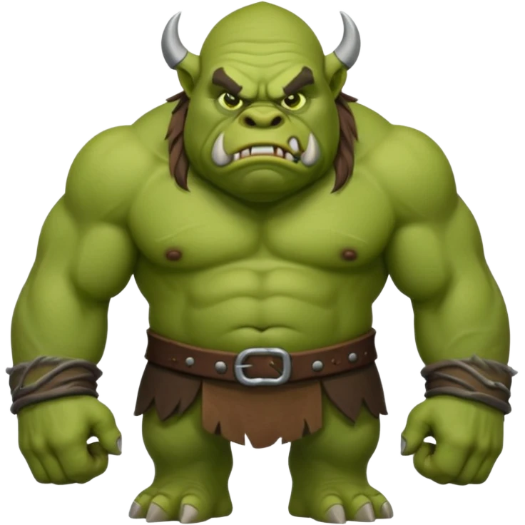 ogre  emoji