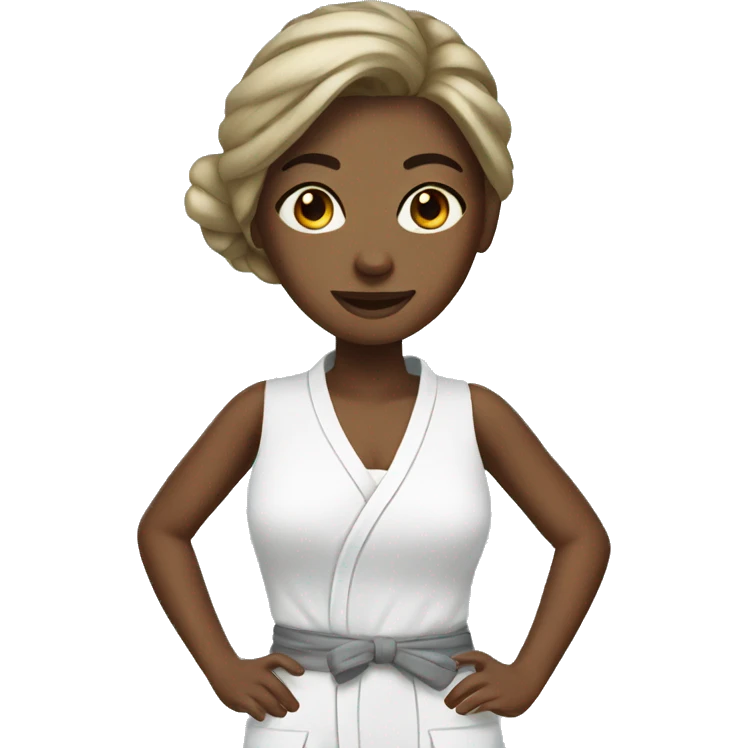 SPA GIRL emoji