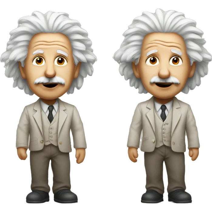 einstein emoji