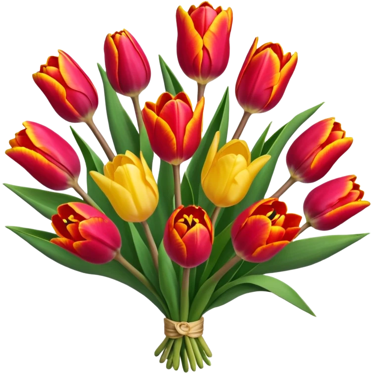4k, 8000x8000px, still life render masterpiece. Lush, full, vivid, colorful highly detailed, ultra realistic, Angelique (Tulipa ‘Angelique’) bouquet  emoji