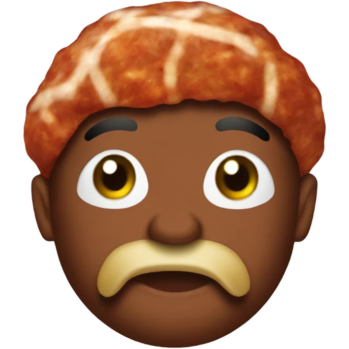 Meatball marinara  emoji