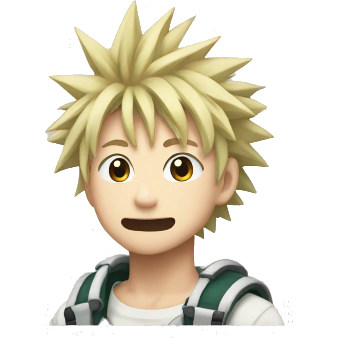 Katsuki Bakugo  emoji