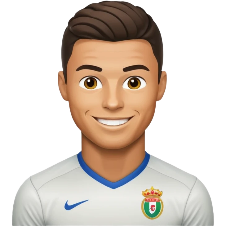 Cristiano Ronaldo football emojis emoji