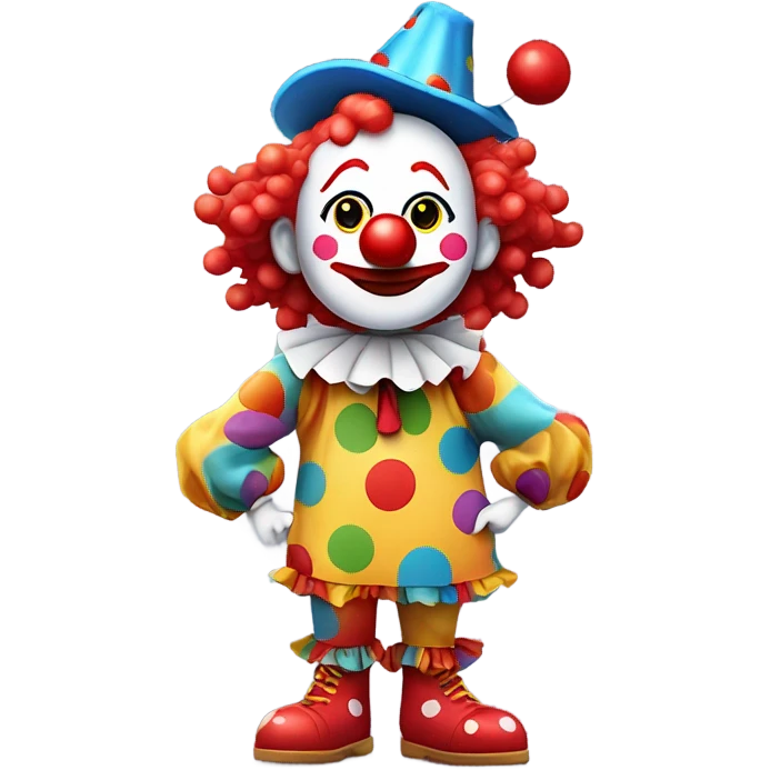 Clown emoji