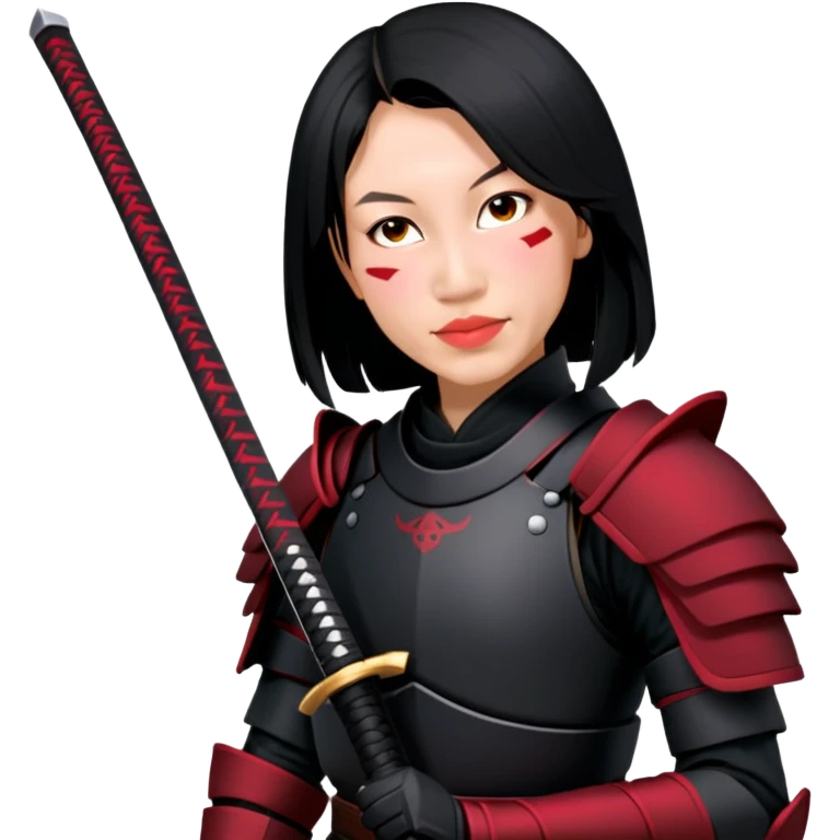 Shadow Samurai emoji