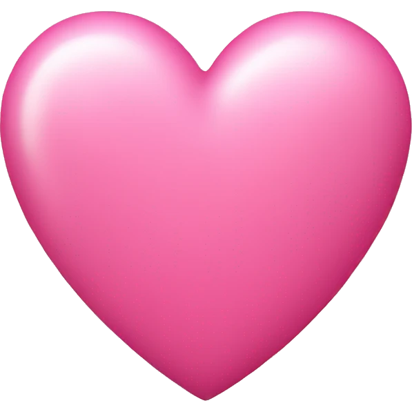 pink heart emoji