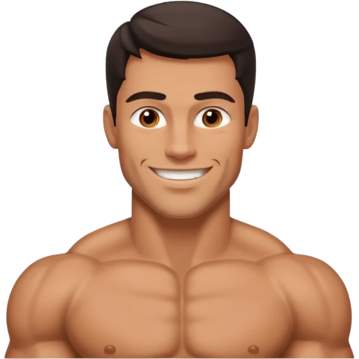 Giga chad emoji