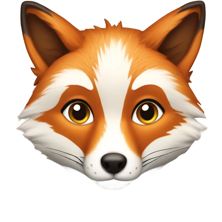 Fox heart emoji