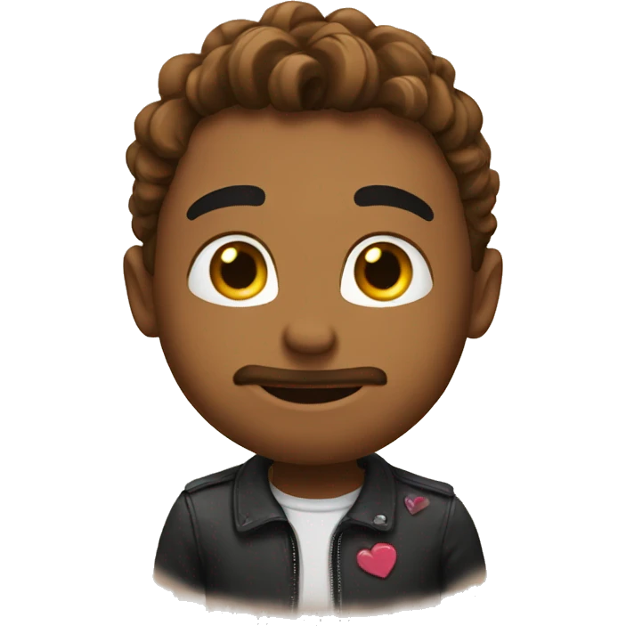 In love wow emoji